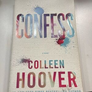 Confess by Colleen Hoover - Multicolor Cover